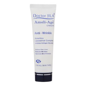 کرم ضد چروک دکتر ژیلا سری Ameli Age مدل Ameliox حجم 50 میلی لیتر