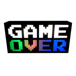 آیکون لایت طرح GAME OVER کد GAS-01