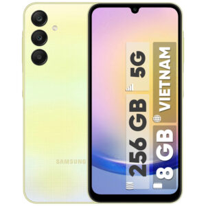 گوشی موبایل سامسونگ مدل Galaxy A25 دو سیم کارت ظرفیت 256 گیگابایت و رم 8 گیگابایت - ویتنام