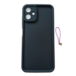 کاور ایکس قاب کد puf-a06 مناسب برای گوشی موبایل سامسونگ galaxy A06 به همراه آویز
