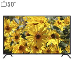 تلویزیون ال ای دی هوشمند نکسار مدل NTV-U50C614S سایز 50 اینچ