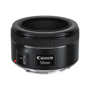 لنز دوربین کانن مدل EF 50mm f/1.8 STM کد 002