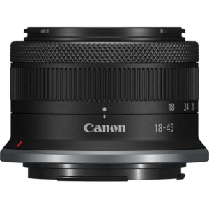 لنز  دوربین کانن مدل RF-S 18-45mm f/4.5-6.3 IS STM Lens