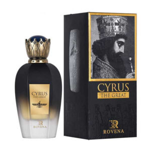 ادوپرفیوم مردانه روونا، مدل Cyrus با حجم 100 میلیلیتر و رایحه مرکبات، شیرین، خنک، چوب، با ماندگاری و پخش بو متوسط، مناسب تمام فصول
