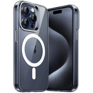 کاور مدل مگ سیف مناسب برای گوشی موبایل اپل IPhone 16 Pro Max