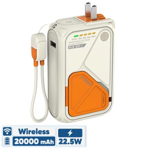 پاوربانک هیسکا مدل HP-223PD ظرفیت 20000 میلی آمپر ساعت