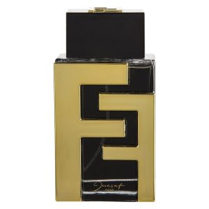ادوپرفیوم مردانه ژک ساف مدل FF حجم 100 میلیلیتر رایحه گرم، شیرین، خوراکی ، مناسب فصل پاییز و زمستان، نت آغازین مرکبات، نت میانی بنفشه و یاسمین، نت پایانی صندل، علف وتیور، خزهی اوکموس، عنبر و وانیل
