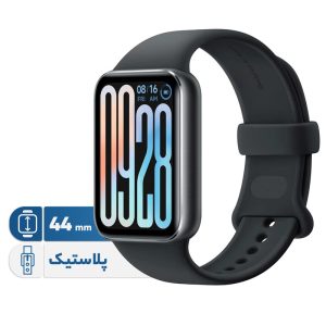 ساعت هوشمند شیائومی مدل Smart Band 9 Pro، مناسب برای ورزش، کنترل سطح اکسیژن خون، شمارش ضربان قلب، پایش وضعیت خواب، با بند پلاستیکی
