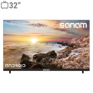 تلویزیون ال ای دی هوشمند صنام مدل SLS-32M1230 سایز 32 اینچ