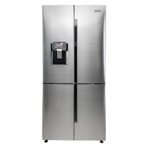 یخچال و فریزر ساید بای ساید لئوکو مدل Quadro-LRF88