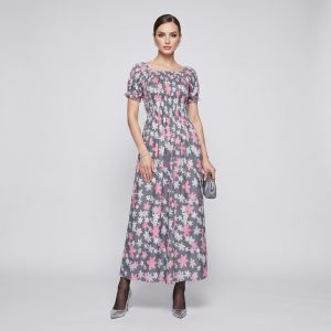 پیراهن ساحلی زنانه ناتوسا مدل NT812-3