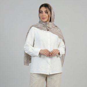 شومیز آستین بلند زنانه السانا مدل میعاد کد 176135