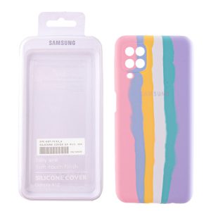 کاور طرح آبرنگی مدل سیلیکون کد KHO.109 مناسب برای گوشی موبایل سامسونگ Galaxy A12 / M12