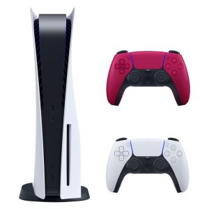 کنسول بازی سونی مدل PlayStation 5 ظرفیت 825 گیگابایت ریجن 1200 آسیا به همراه دسته اضافی