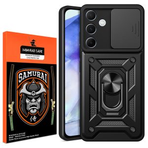 کاور سامورایی مدل Batman Rises مناسب برای گوشی موبایل سامسونگ Galaxy A55 / A55 5G