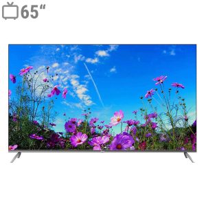 تلویزیون ال ای دی هوشمند جی پلاس مدل GTV-65SQ758N سایز 65 اینچ