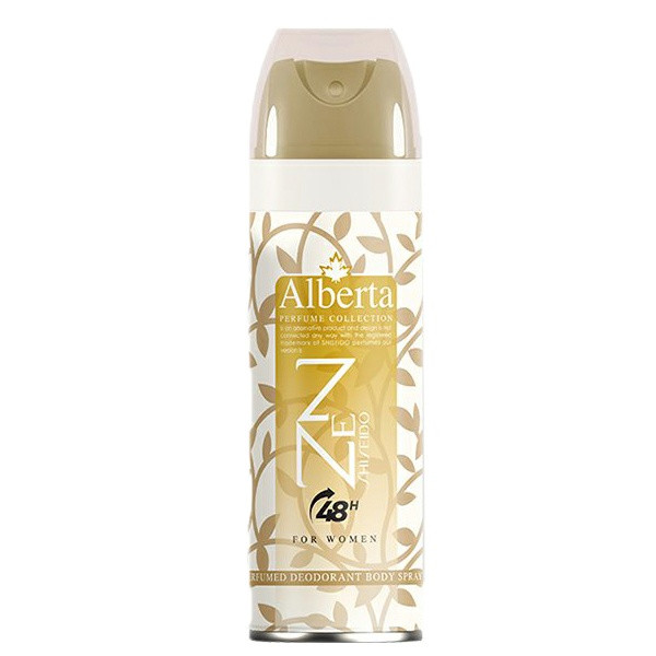 اسپری بدن زنانه آلبرتا مدل Zen-SHISEIDO حجم 200 میلی لیتر