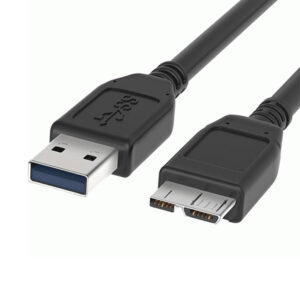 کابل هارد USB 3 شارک مدل AM9PIN طول 1.5 متر