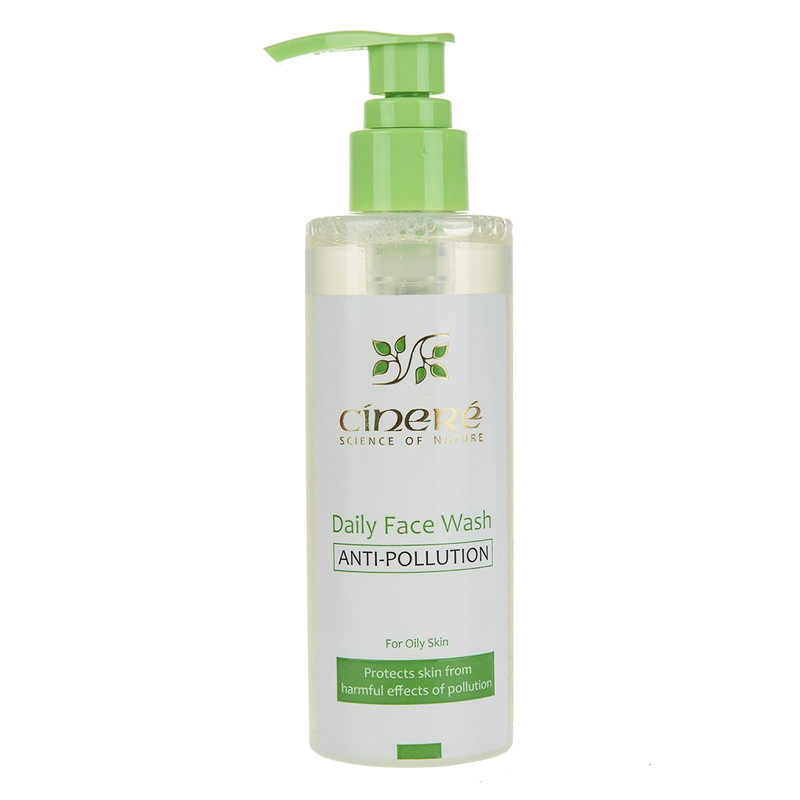 ژل شست‌و‌شوی صورت سینره مدل Oily Skin حجم 200 میلی‌لیتر