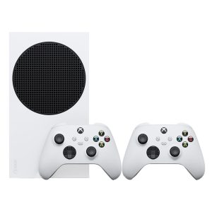 مجموعه کنسول بازی مایکروسافت مدل Xbox Series S ظرفیت 500 گیگابایت به همراه دسته اضافی