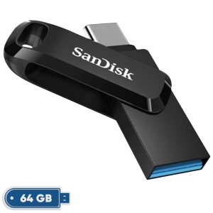 فلش مموری سن دیسک مدل Ultra Dual Drive GO USB Type-C ظرفیت 64 گیگابایت