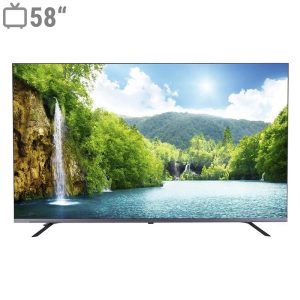 تلویزیون کیو ال ای دی هوشمند مکسن مدل 58CU9399Q سایز 58 اینچ