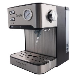 اسپرسو ساز 1800 میلیلیتر نیو لایف مدل EMP-13S-410