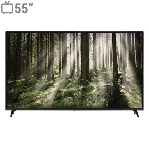 تلویزیون ال ای دی هوشمند جی پلاس مدل GTV-55RU726N سایز 55 اینچ