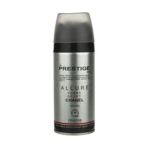 اسپری خوشبو کننده بدن مردانه پرستیژ مدل Chanel Allure Homme Sport حجم 150 میلی لیتر