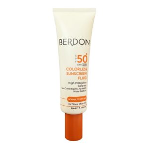 کرم ضد آفتاب بردون مدل SPF50  مناسب پوست های معمولی و خشک حجم 50 میلی لیتر