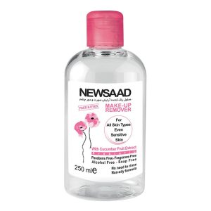 محلول پاککننده آرایش صورت و چشم نیوساد مدل Prebiotic حجم 250 میلیلیتر