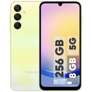 گوشی موبایل سامسونگ مدل Galaxy A25 دو سیم کارت ظرفیت 256 گیگابایت و رم 8 گیگابایت