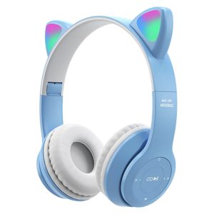 هدفون بلوتوثی مدل  گربه ای p47m