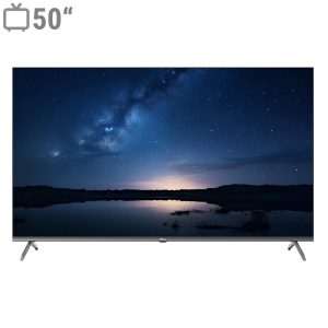 تلویزیون ال ای دی هوشمند جی پلاس مدل GTV-50SQ758NX سایز 50 اینچ