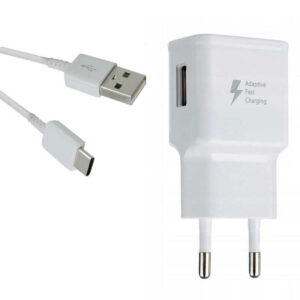 شارژر دیواری 15 وات مدل EP-TA200 به همراه کابل شارژ USB-C