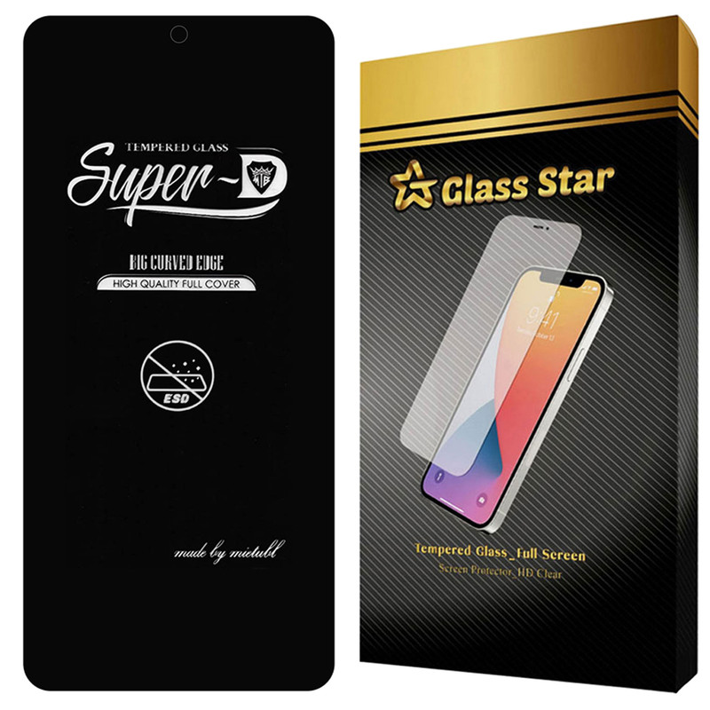 محافظ صفحه نمایش گلس استار مدل DSUPERG مناسب برای گوشی موبایل شیائومی Poco F5 / Poco F5 Pro / Poco M6 Pro 4G / Redmi Note 13 Pro 5G / Redmi Note 13 Pro 4G