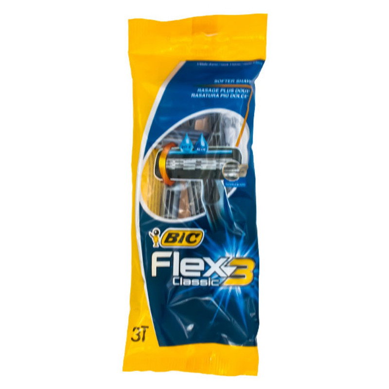 خودتراش بیک مدل Flex 3 بسته 3 عددی