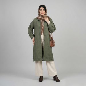 مانتو زنانه السانا مدل ماهرخ کد 171519