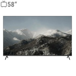 تلویزیون ال ای دی هوشمند جی پلاس مدل GTV-58SU738NX سایز 58 اینچ