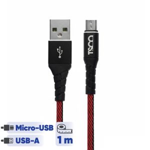 کابل تبدیل USB به microUSB تسکو مدل TC A72N طول 1 متر