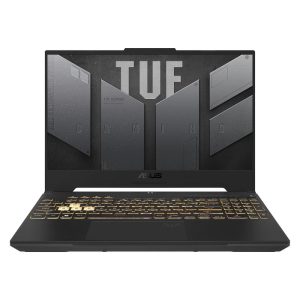 لپ تاپ 15.6 اینچی ایسوس مدل TUF Gaming F15 FX507ZC4-HN132-i7 12700H-16GB DDR4-1TB SSD-RTX3050-FHD