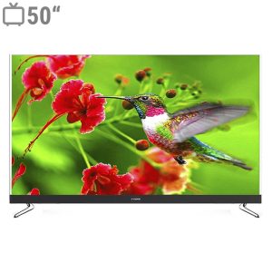 تلویزیون ال ای دی هوشمند ایکس ویژن مدل 50XKU585 سایز 50 اینچ