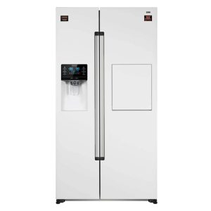 یخچال و فریزر ساید بای ساید 32 فوت سام مدل ROSSO 3/W