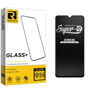 محافظ صفحه نمایش شیشه ای راندیکا مدل Glass Super-D مناسب برای گوشی موبایل شیائومی Redmi 9  9A  9C  9T