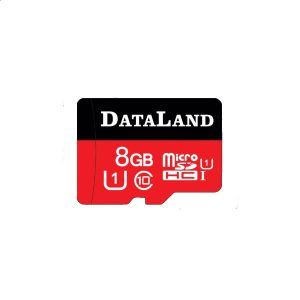 کارت حافظه microSDHC دیتالند مدل Extra 580x کلاس 10 استاندارد UHS-I U1 سرعت 85MBps ظرفیت 8 گیگابایت