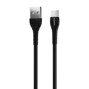 کابل تبدیل USB به microUSB کینگ استار مدل K101A طول 1.1 متر