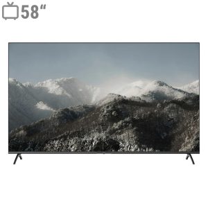 تلویزیون ال ای دی هوشمند جی پلاس مدل GTV-58SU738N سایز 58 اینچ