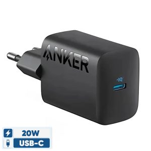 شارژر دیواری 20 وات انکر مدل 312 پارت نامبر B2347 به همراه کابل Type-C به Type-C به طول 1.5 متر