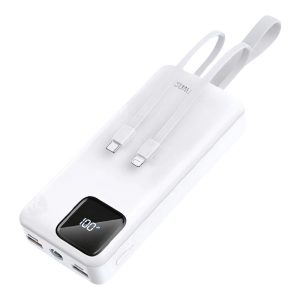 پاوربانک مدل fast chargiin PD-25.5W+20W-QC ظرفیت 30000 میلی آمپر ساعت