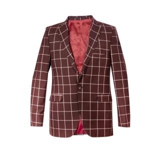 کت تک مردانه مدل Checkered